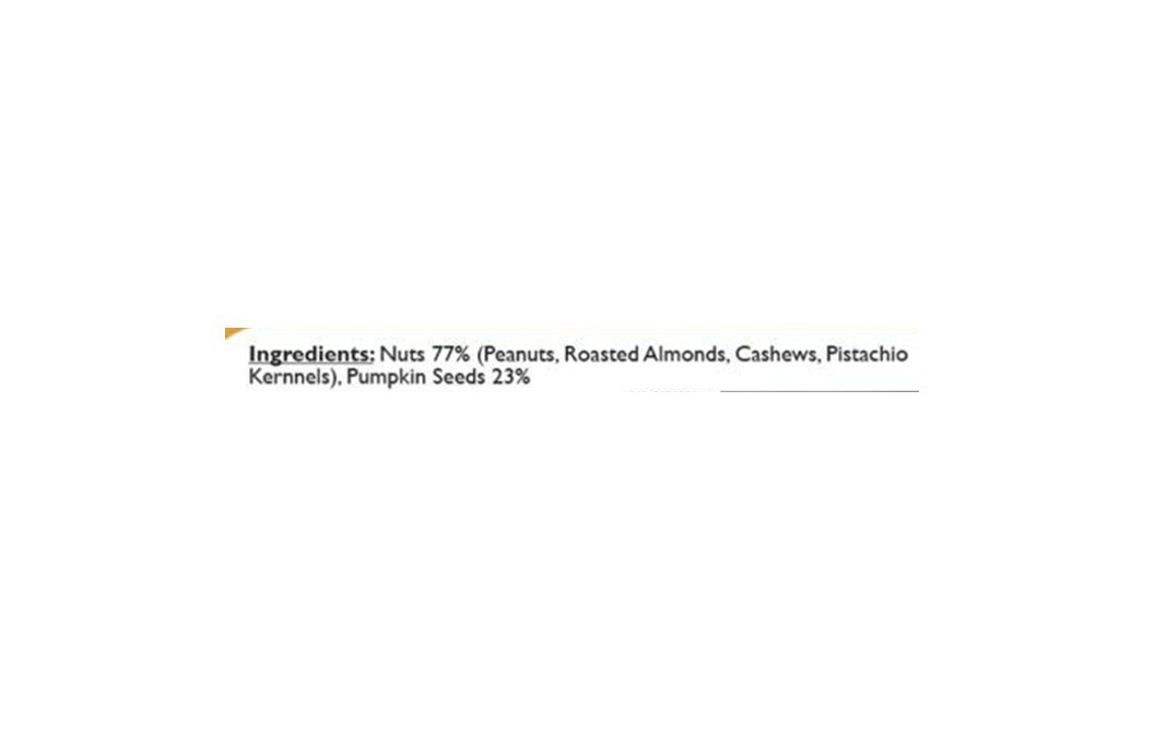 Nutriplato Dry Fruit Pumpkin Mix    Pack  340 grams